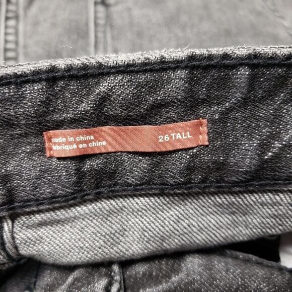 Anthopologie Pilcro Ultra High Rise jeans Beaded / jeweled **host pick** - Picture 8 of 14